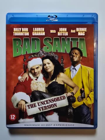 BAD SANTA (BLURAY), Gebruikt