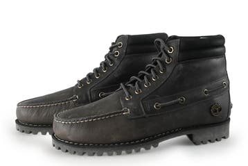 Timberland Bootschoenen in maat 42 Grijs, Kleding | Heren, Overige kleuren, Verzenden, Timberland, Zo goed als nieuw