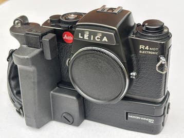 Leica R4 MOT Electronic with winder Analoge camera