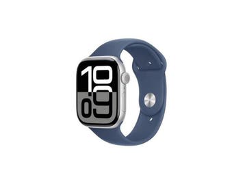 Apple Watch Series 10 - 46mm - Aluminium - Zilver - GPS +, Verzenden