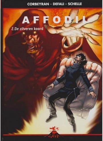 De zilveren koord / Affodil / 2 9789052897820 Corbeyran, Boeken, Stripverhalen, Verzenden, Zo goed als nieuw, Corbeyran