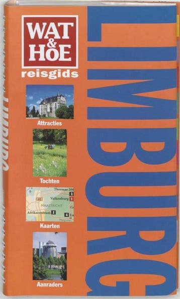 Wat & Hoe reisgids Limburg, Boeken, Verzenden, Nieuw