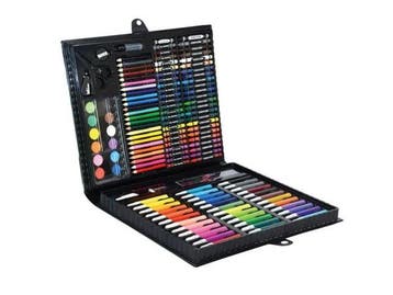 Veiling - Artdeck 150 delige teken- en creatiekit, Hobby & Loisirs créatifs, Dessin