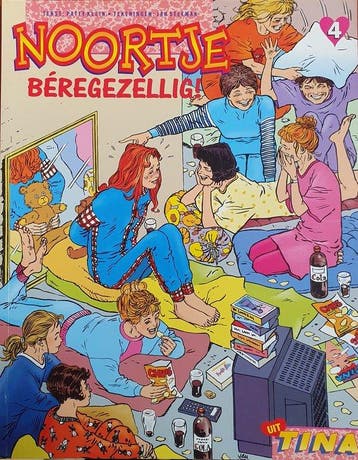Noortje 04 Beregezellig 8710722700332, Verzenden, Gelezen