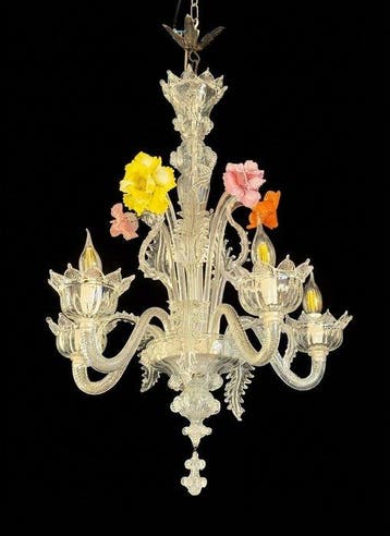Lustre - Verre de Murano, Antiquités & Art