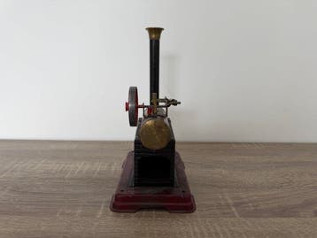 Stoommachine - Doll & Co - Koper, Staal - 1920-1930