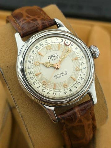 Oris - Pointer Date - Zonder minimumprijs - 1400 C - Heren -