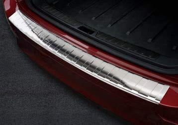 Achterbumperbeschermer | geschikt voor BMW | X6 E71 2008-201, Verzenden