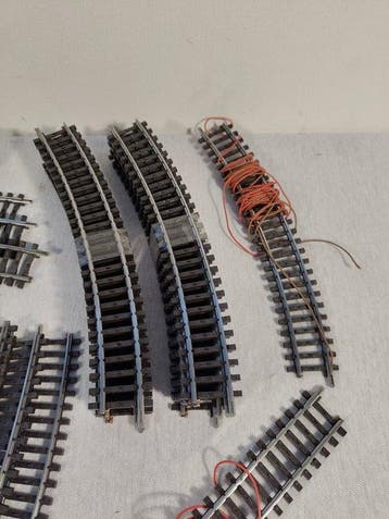 Märklin H0 - 2270, 2221, 2210, a.o. - Modeltreinsporen (27), Nieuw