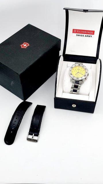 Victorinox - Chronograph - Zonder minimumprijs - Heren -, Nieuw