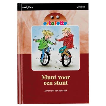 Munt voor een stunt / Estafette 9789027669254, Verzenden, Gelezen, Annemarie Van den Brink