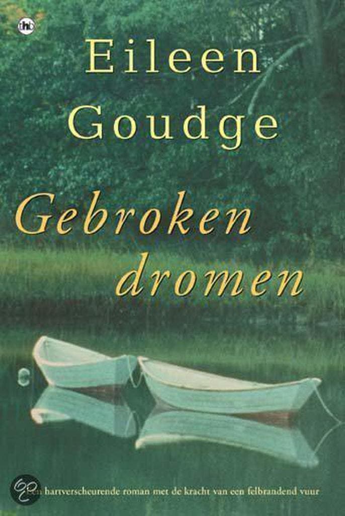 GEBROKEN DROMEN 9789044303858 E. Goudge, Boeken, Romans, Zo goed als nieuw, Verzenden
