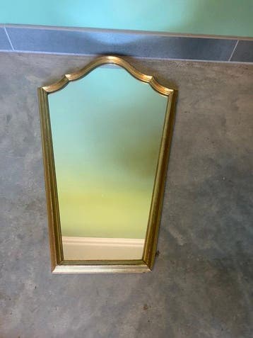 Spiegel - Hout, Glas - Elegante wandelingen