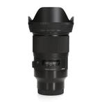 Sigma 28mm f/1.4 DG HSM Art - Sony FE · 1 jaar garantie, Ophalen of Verzenden, Comme neuf