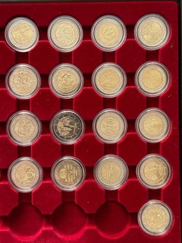 Europa. 2 Euro 2020 (29 coins) (Zonder minimumprijs)