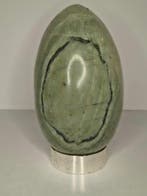 sculptuur, Eivorm - 17 cm - serpentine
