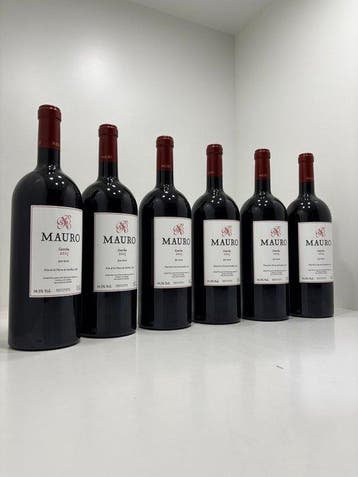 2023 Bodegas Mauro, Mauro - Castille-et-León - 6 Magnums, Verzamelen, Nieuw