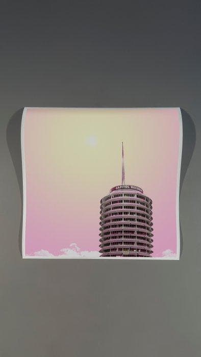 Téber - CD Stack · No Reserve, Antiek en Kunst, Kunst | Designobjecten