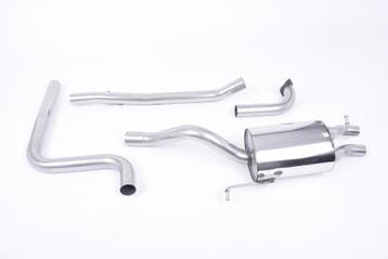 Cat-back uitlaatsysteem | Ford Fiesta Mk7/Mk7.5 1.0T EcoBoos, Verzenden