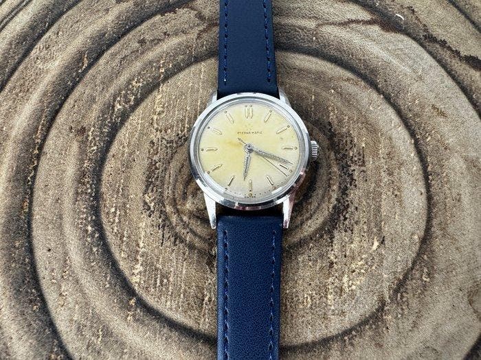 Eterna-Matic - cal. Eterna 1411U - Sans prix de réserve -, Handtassen en Accessoires, Horloges | Heren