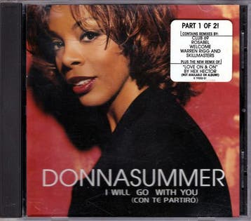 Donna Summer - I Will Go With You (Con Te Partiró), Verzenden, Gebruikt