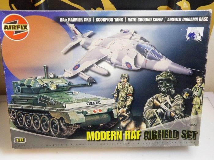 Airfix Diorama set 1:72 Modern RAF Airforce Set and More -, Enfants & Bébés, Jouets | Autre