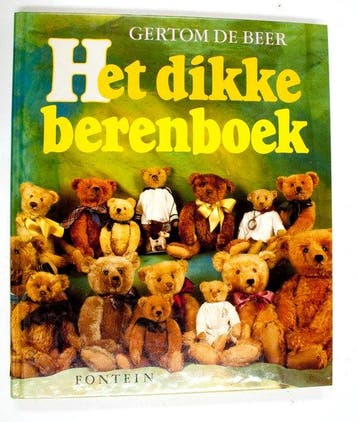 Het dikke berenboek - de Beer, Verzenden, Nieuw