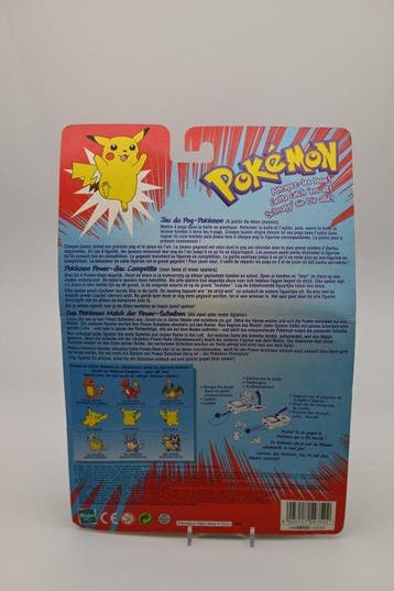 Hasbro - Pokémon – Vintage speelgoedcollectie – 4, Nieuw