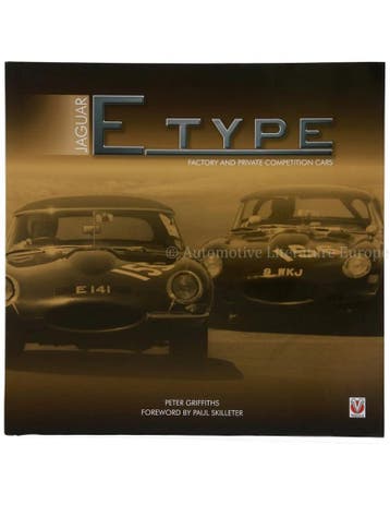 JAGUAR E-TYPE, FACTORY AND PRIVATE COMPETITION CARS, Boeken, Auto's | Boeken, Nieuw