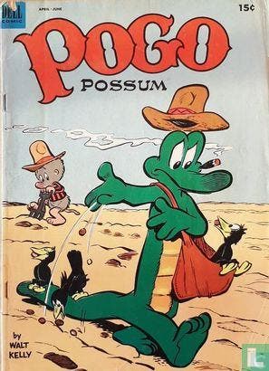 Alligator and Pogo - Pogo Possum - 1953, Boeken, Strips | Comics, Overige gebieden, Gelezen, Eén comic, Verzenden