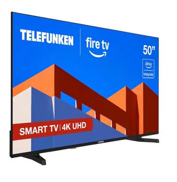 Telefunken 50FTV825 TV 50 4K UHD, Smart TV Fire OS, Blue..., TV, Hi-fi & Vidéo, Ophalen of Verzenden