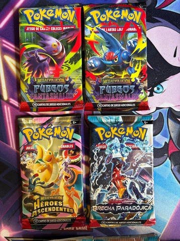Pokémon, Adrenalyn XL - 21 Booster pack - Sobres Pokemon, Nieuw