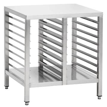 RVS onderstel voor ovens 1000mm | 16x 1/1 GN |, Verzenden, Nieuw in verpakking