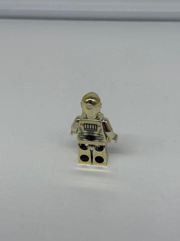 Lego Minifigurine - 1/10000 - Star Wars - Chrome C-3PO, Nieuw