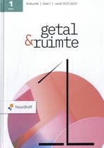 1 vwo / Getal en Ruimte / leerboek 9789001304027, Verzenden, Zo goed als nieuw