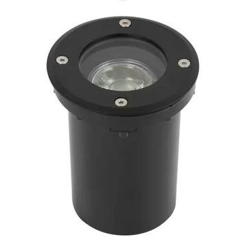 Grondspots Grondspot LED Ø11 incl. GU10 Rond Zwart, Verzenden, Minder dan 50 watt, Spots, Nieuw