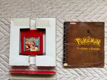 Nintendo - Gameboy Classic - Pokémon Edición Roja -, Nieuw