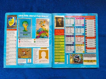 Panini WC Brazil 2014 Foil, Maradona sticker in good, Verzamelen, Nieuw