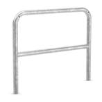 Fietsaanleunbeugel 2 fietsen Safety met tussenbuis 100 cm Be, Verzenden, Nieuw