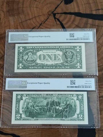 États-Unis dAmérique. - 1, 2 Dollar - 2017 - Fr 3004-G, Fr