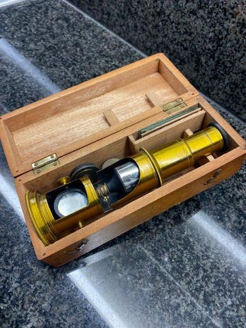 Culpeper microscope - 1850-1900 - Onbekend