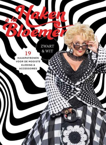 Haken À La Bloemen - Zwart En Wit | Karin Bloemen | Nieuw, Verzenden, Karin Bloemen