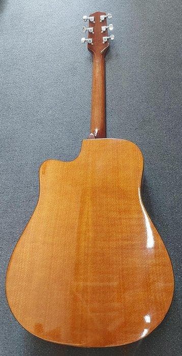 Timberland - Dreadnought Acoustic guitar Vintage Sunburst -