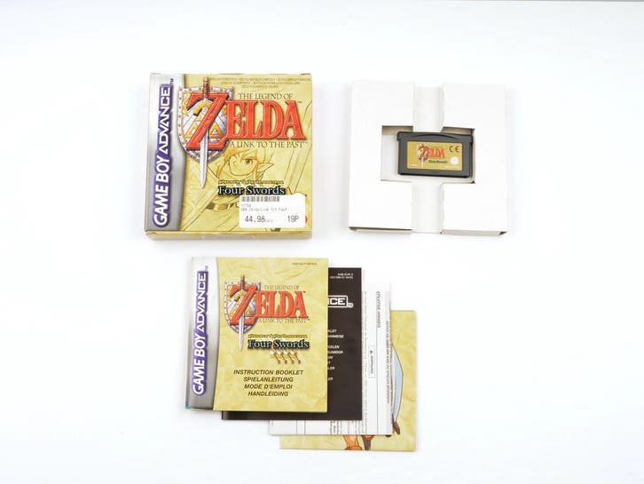 The Legend of Zelda A Link to the Past Four Swords [Gameboy, Consoles de jeu & Jeux vidéo, Jeux | Nintendo Game Boy, Envoi