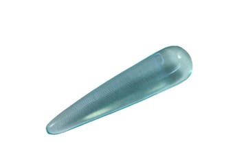 Massage Griffel - Blauwe Obsidiaan - Helder - Kristal / E..., Ophalen of Verzenden