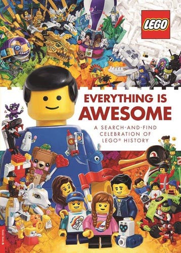 LEGO® Search and Find- LEGO® Books: Everything is Awesome, Verzenden, Zo goed als nieuw, LEGO (R)