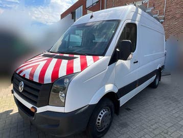 Online veiling - 2014 Volkswagen VW Crafter 2.0 TDi 5T -, Nieuw