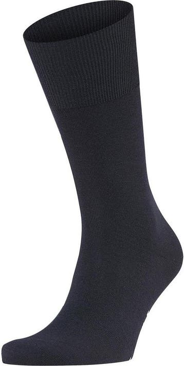 Falke Airport Sok Navy 6370 maat Overige maten Heren, Nieuw, Overige maten, FALKE, Verzenden