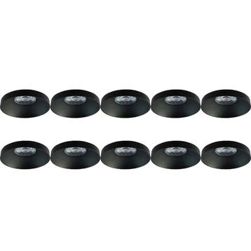 Spot Armatuur 10 Pack Pragmi Vrito Pro - GU10 fitting - LED, Verzenden, Nieuw