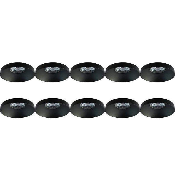 Spot Armatuur 10 Pack Pragmi Vrito Pro - GU10 fitting - LED, Maison & Meubles, Lampes | Autre, Envoi